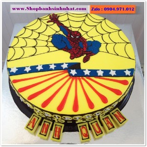 Bánh Sinh Nhật Siêu Nhân - US94